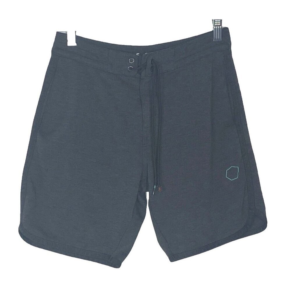 VISSLA Kids Shorts Size L Gray 7A-11